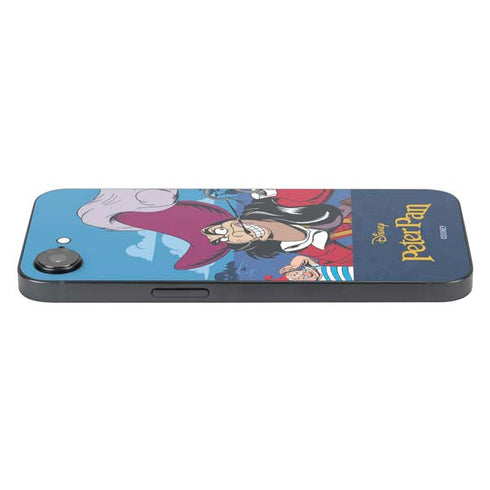 Disney Peter Pan Captain Hook and Smee iPhone 16e Skin
